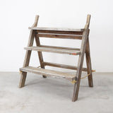 3段ラダーシェルフ