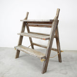 3段ラダーシェルフ