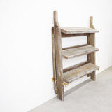 3段ラダーシェルフ