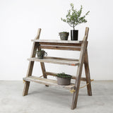 3段ラダーシェルフ