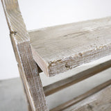 3段ラダーシェルフ