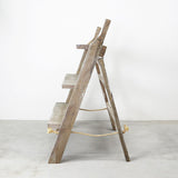 3段ラダーシェルフ