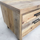 インダストリアル 無垢材テレビボード