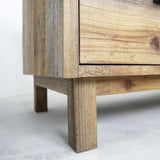 インダストリアル 無垢材テレビボード