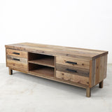 インダストリアル 無垢材テレビボード