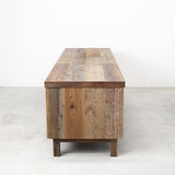 インダストリアル 無垢材テレビボード