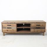 インダストリアル 無垢材テレビボード