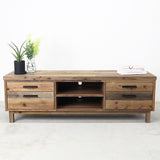 インダストリアル 無垢材テレビボード