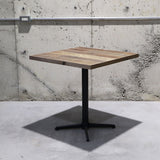 インダストリアル 無垢材カフェテーブル