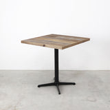 インダストリアル 無垢材カフェテーブル