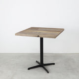 インダストリアル 無垢材カフェテーブル