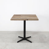 インダストリアル 無垢材カフェテーブル