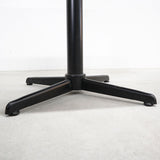 インダストリアル 無垢材カフェテーブル