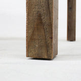 インダストリアル 無垢材ローテーブル