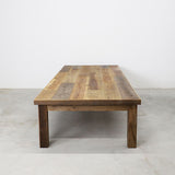 インダストリアル 無垢材ローテーブル