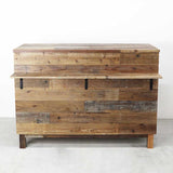 インダストリアル 無垢材カウンター