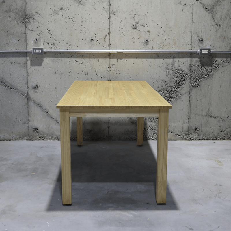 ナチュラルウッドのテーブル・スツール エイジング塗装 ナチュラル ナチュラルウッドのテーブル・スツール エイジング塗装 ナチュラル