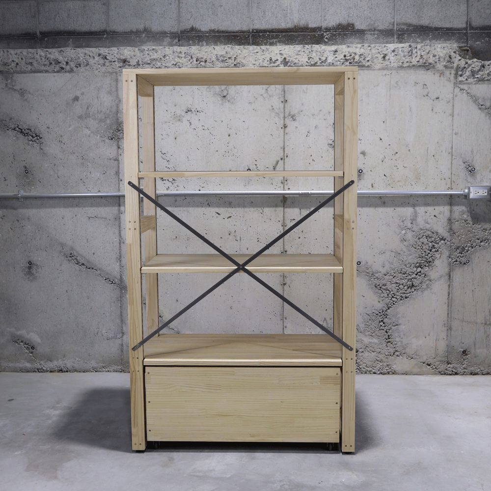 ナチュラルウッド オブジェ No.10819「ウッドオブジェ」高さ17.5cm | ボルトナットマーケット