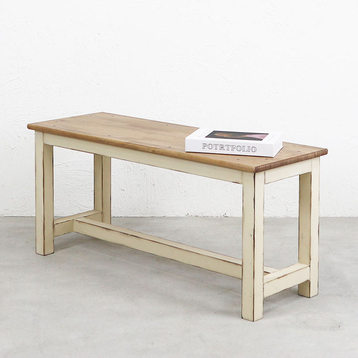 シャビーアンティーク ベンチ – DREAM SPACE KURO Online