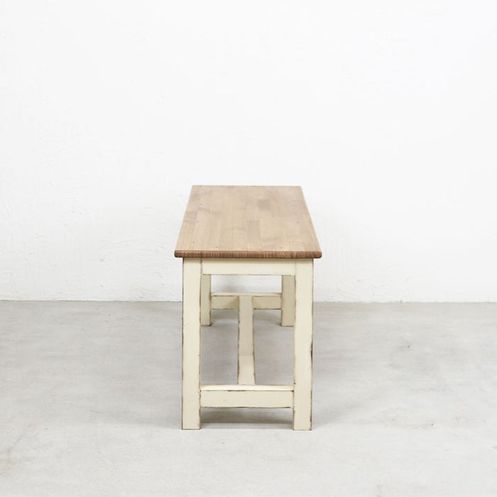 シャビーアンティーク ベンチ – DREAM SPACE KURO Online